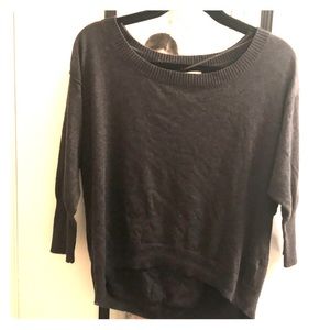 Old navy, wide collar sweater